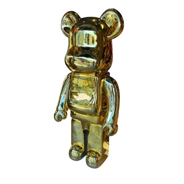 Kaws Heykel Gold