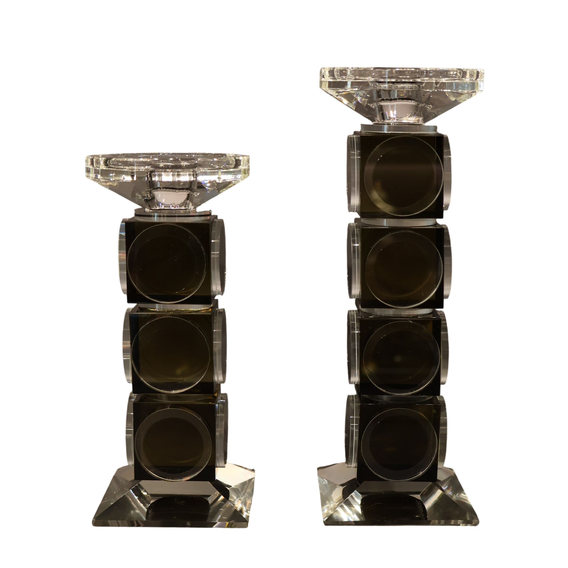 Pullu Şamdan Turuncu Yağ Yeşili