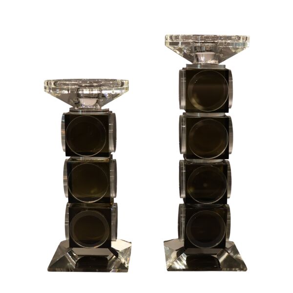 Pullu Şamdan Turuncu Yağ Yeşili