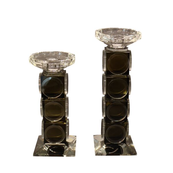 Pullu Şamdan Turuncu Yağ Yeşili