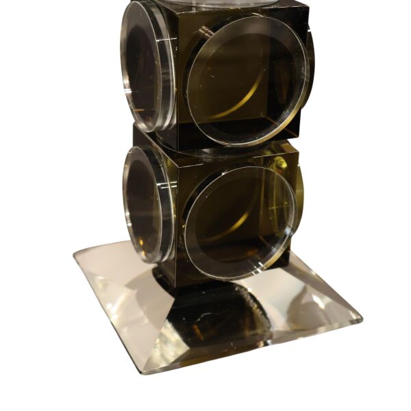 Pullu Şamdan Turuncu Yağ Yeşili