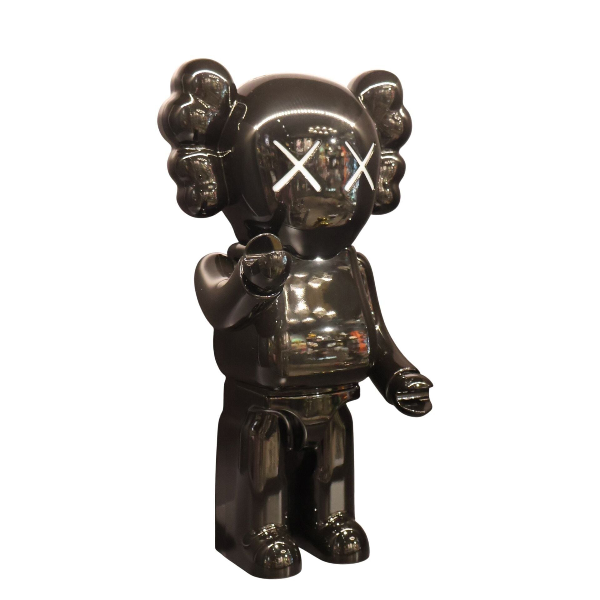 Siyah Kaws Bear Speaker Siyah