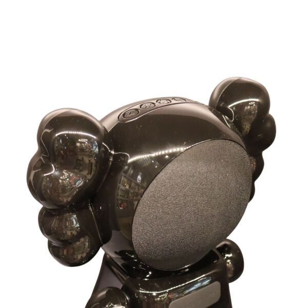 Siyah Kaws Bear Speaker Siyah
