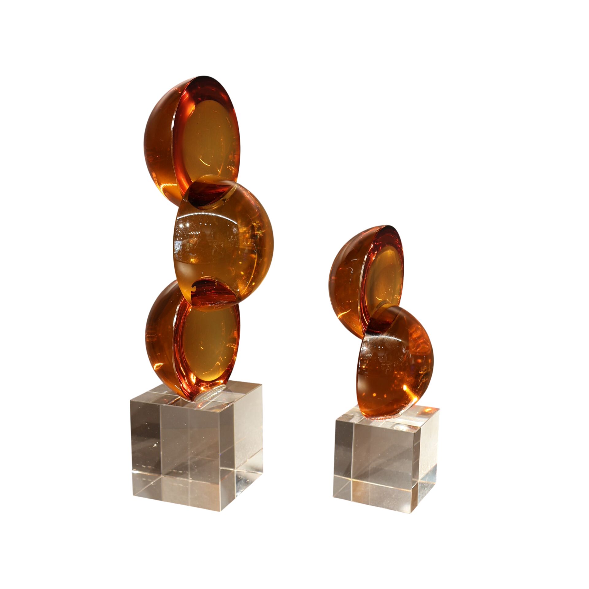 İkili Yarım Küre Obje