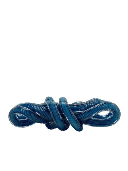 İkili Düğüm Obje Beyaz Mavi