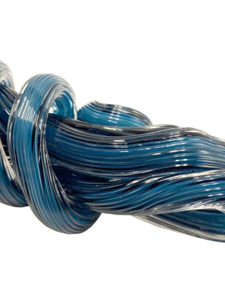 İkili Düğüm Obje Beyaz Mavi