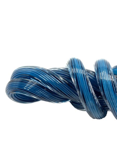 İkili Düğüm Obje Beyaz Mavi