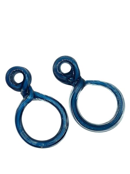 Yatay Mumluk 20 Cm İkili Set Mavi