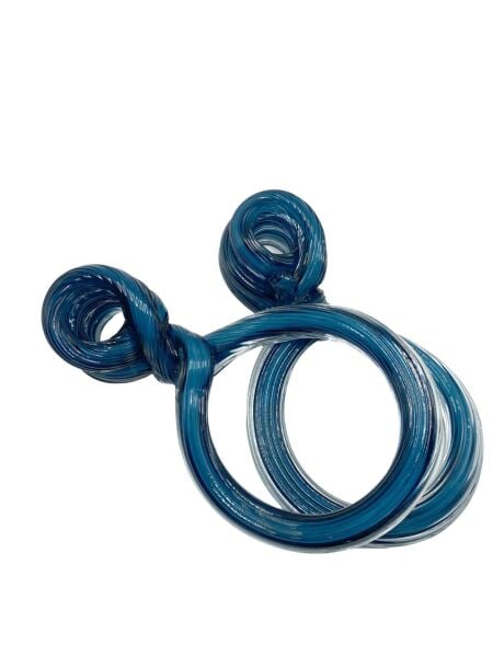 Yatay Mumluk 20 Cm İkili Set Mavi