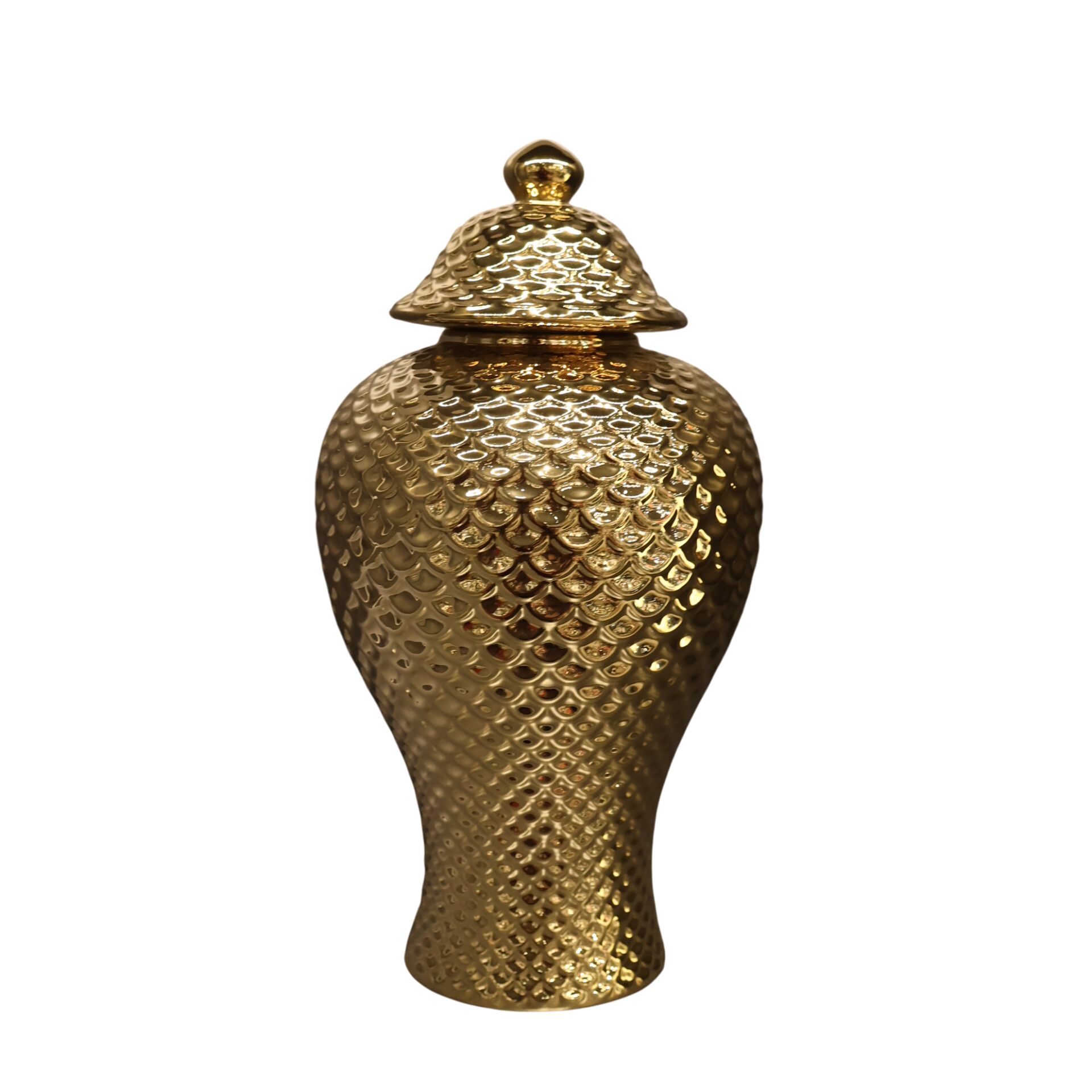 Gold Lumo Balıksırtı Küçük Küp