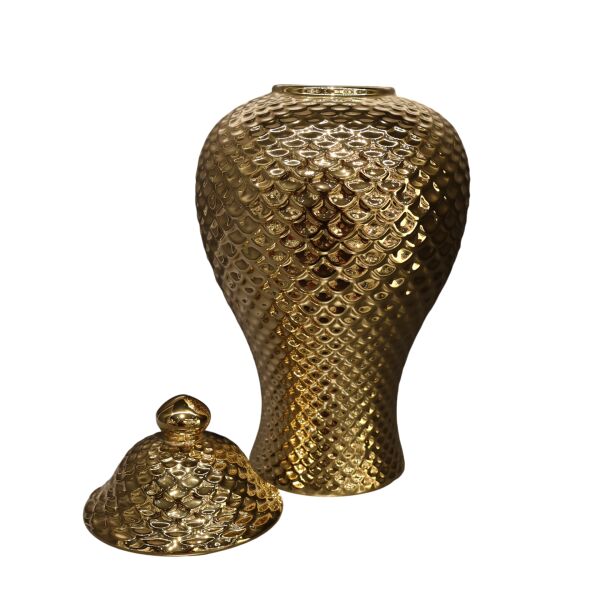 Gold Lumo Balıksırtı Küçük Küp