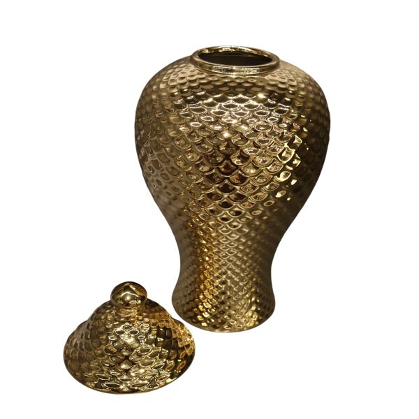 Gold Lumo Balıksırtı Küçük Küp