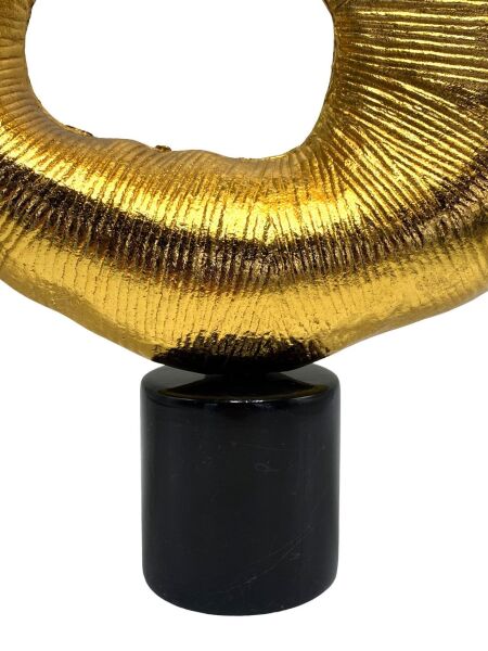 Güneş Obje Gümüş Gold