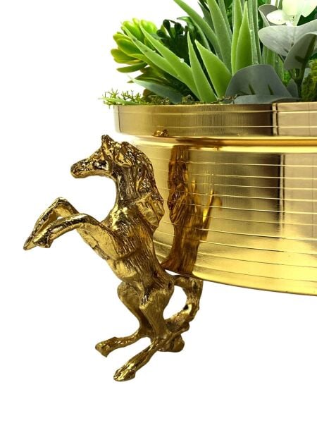 Atlı Saksı Gold