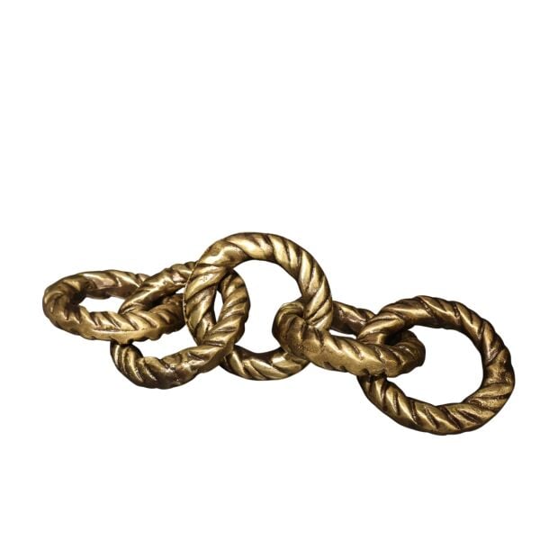 Geniş Zincir Dekor Eskitme