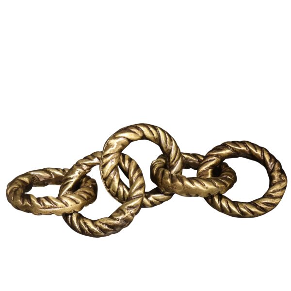 Geniş Zincir Dekor Eskitme