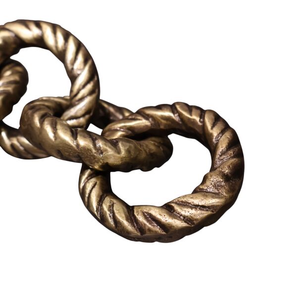 Geniş Zincir Dekor Eskitme