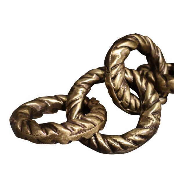 Geniş Zincir Dekor Eskitme