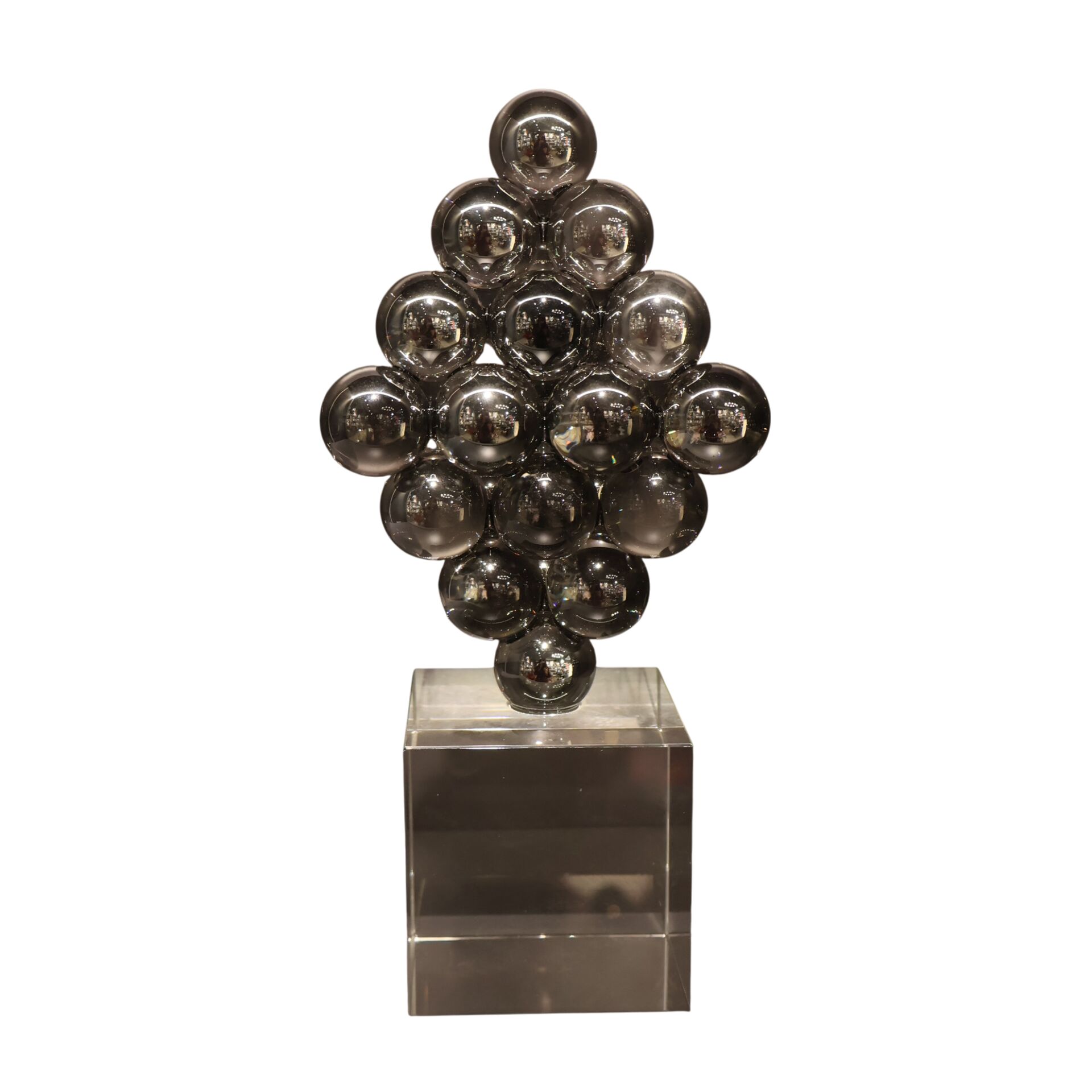 Kristal Kaideli Bubble Füme Büyük