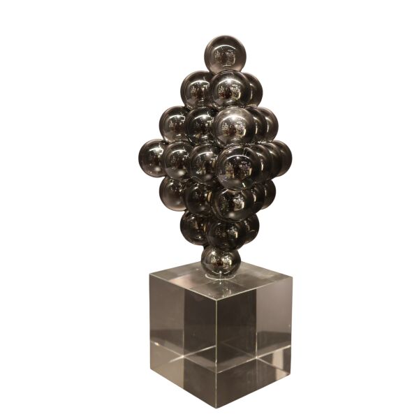 Kristal Kaideli Bubble Füme Büyük