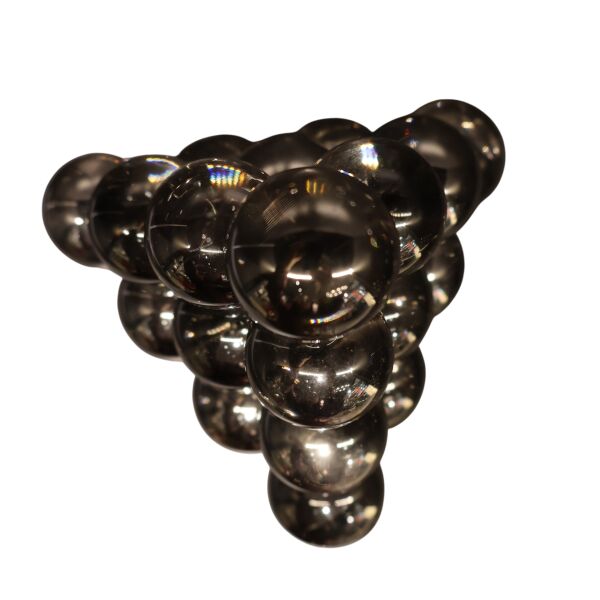 Kristal Kaideli Bubble Füme Büyük