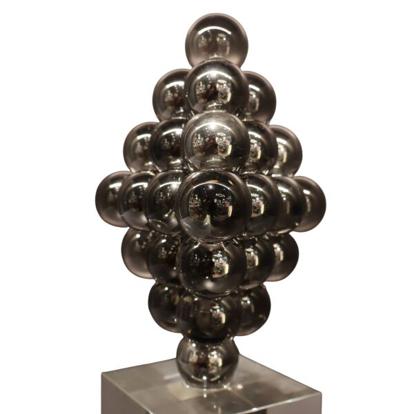 Kristal Kaideli Bubble Füme Büyük