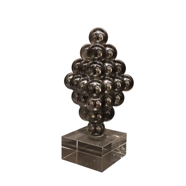 Kristal Kaideli Bubble Füme Küçük