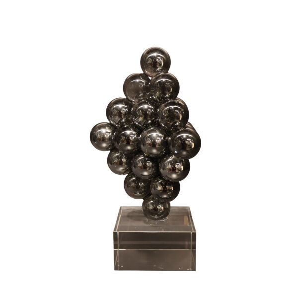 Kristal Kaideli Bubble Füme Küçük