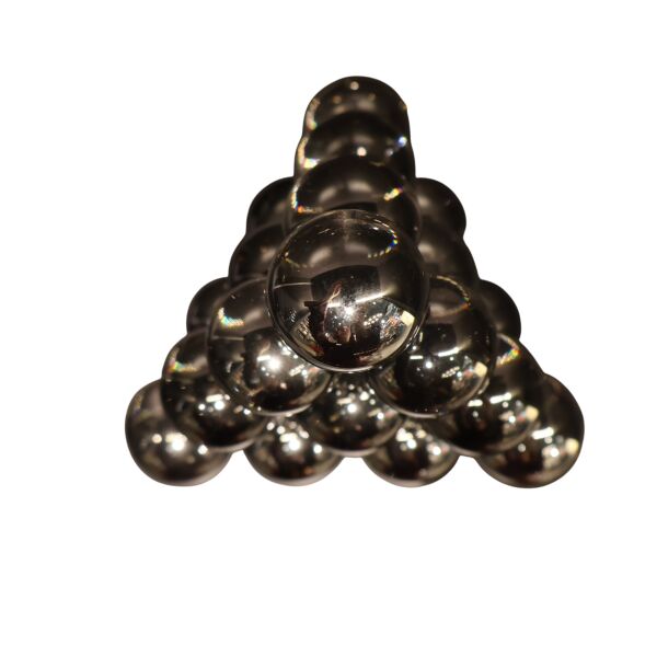 Kristal Kaideli Bubble Füme Küçük