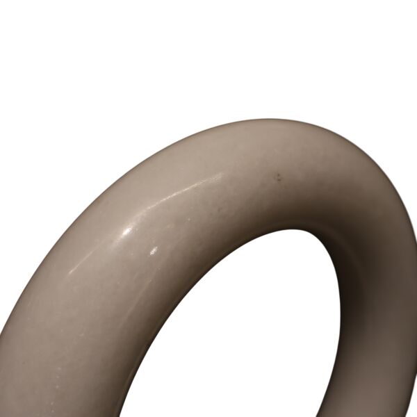 Mermer Kaideli Halka Leylak Beyaz