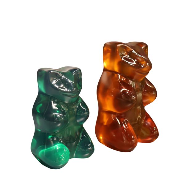 İkili Reçine Ayıcık Obje