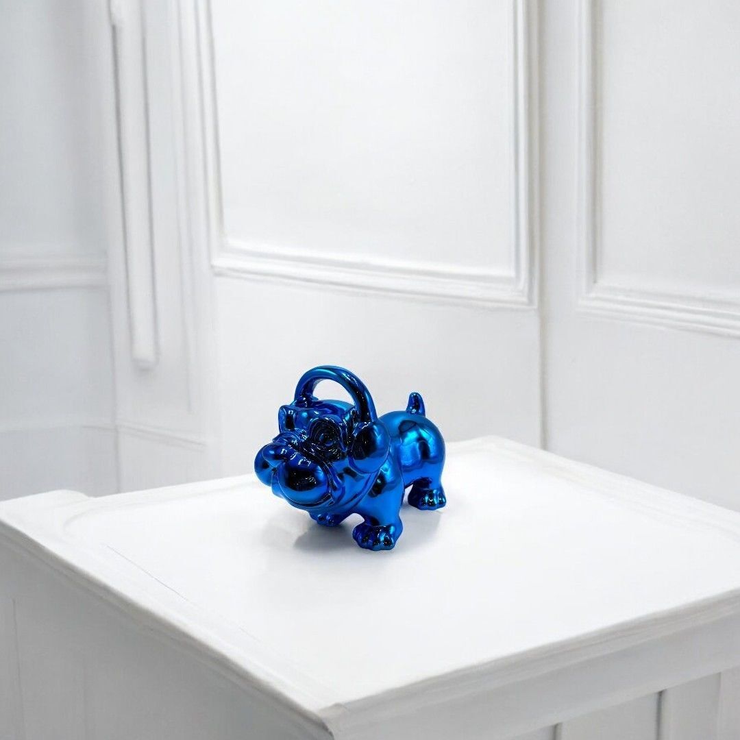 Bulldog Mavi Obje Mavi