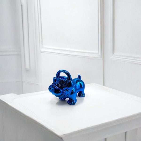 Bulldog Mavi Obje Mavi