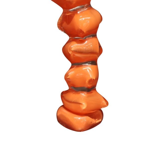 Dominoes Cam Dekor Gri Büyük Bal