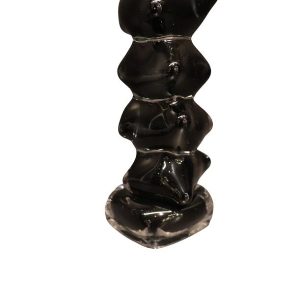 Dominoes Cam Dekor Gri Büyük Bal