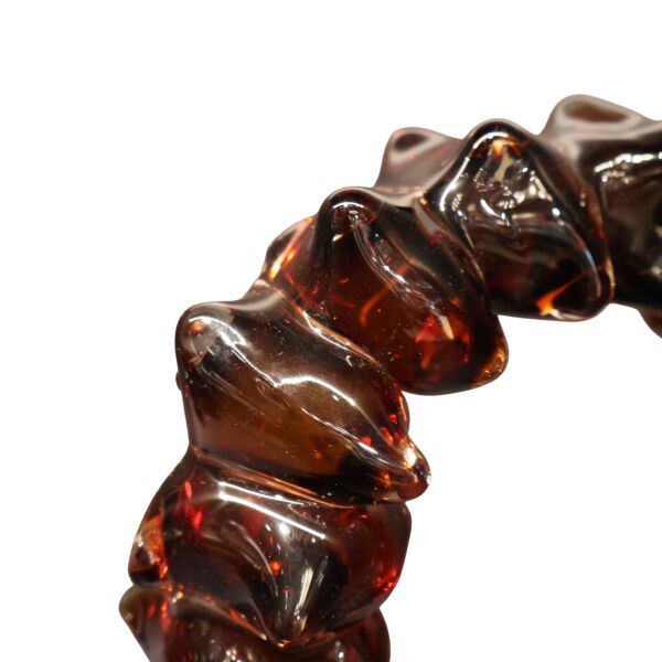 Dominoes Cam Dekor Gri Büyük Bal