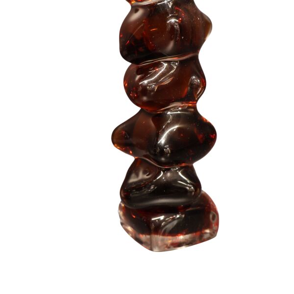 Dominoes Cam Dekor Gri Büyük Bal