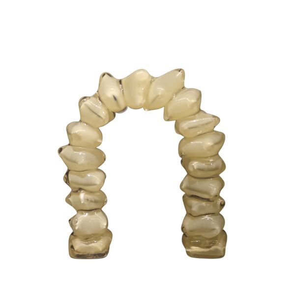 Dominoes Cam Dekor Gri Büyük Krem