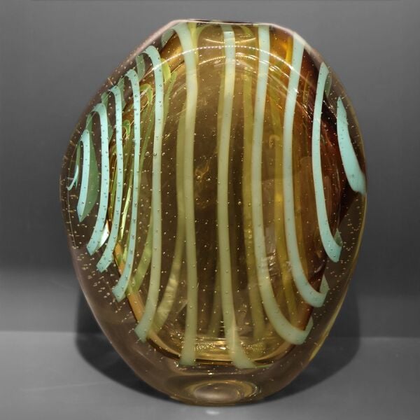 Kristal Kaktüs Vazo Küçük