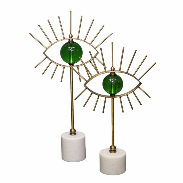 İkili Göz Aksesuar Kırmızı Kırmızı