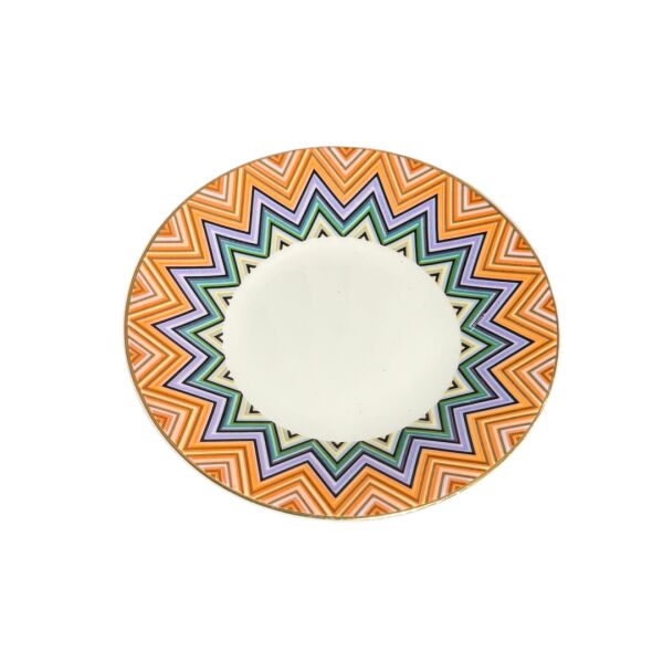 Zigzag Desen Kahve Fincan Takımı