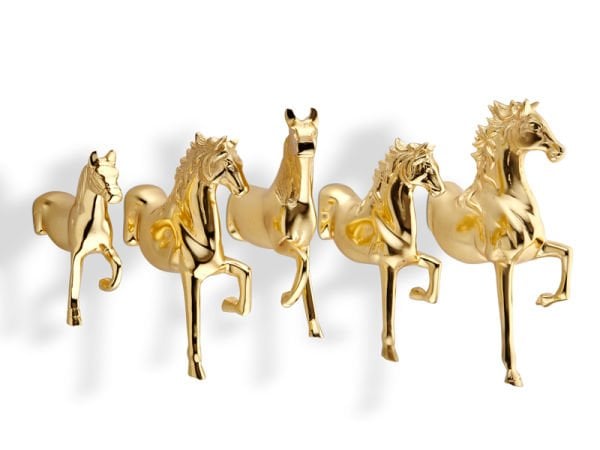 Tays Gold Beşli At Seti