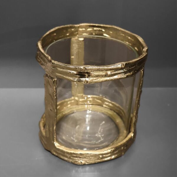 Döküm Bambu Mumluk