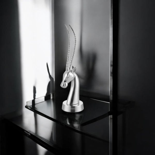 Deer Head Nickel Gümüş