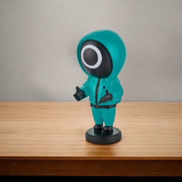 Squid Game Yeşil Dekor