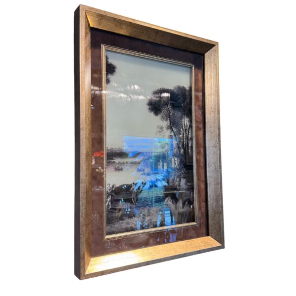 Antique pastoral Art Seri 2