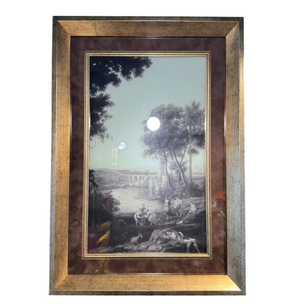 Antique pastoral Art Seri 1