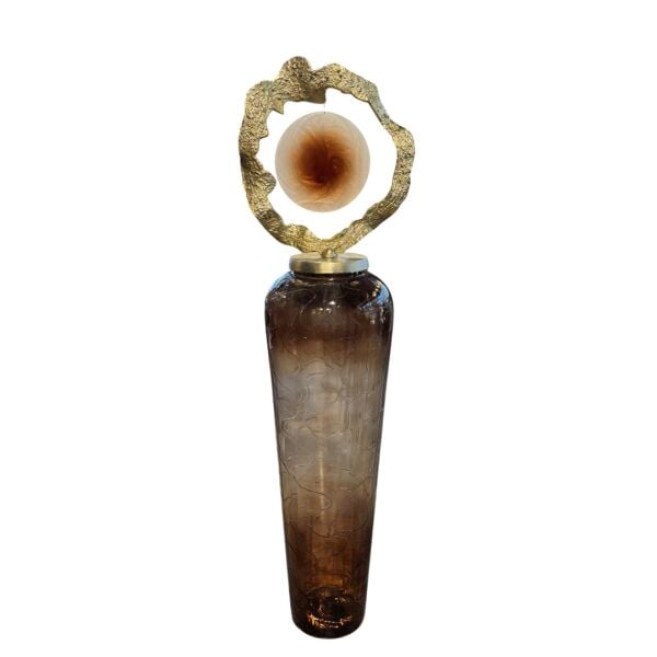 Amber Stone Vazo Küçük
