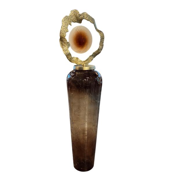 Amber Stone Vazo Küçük