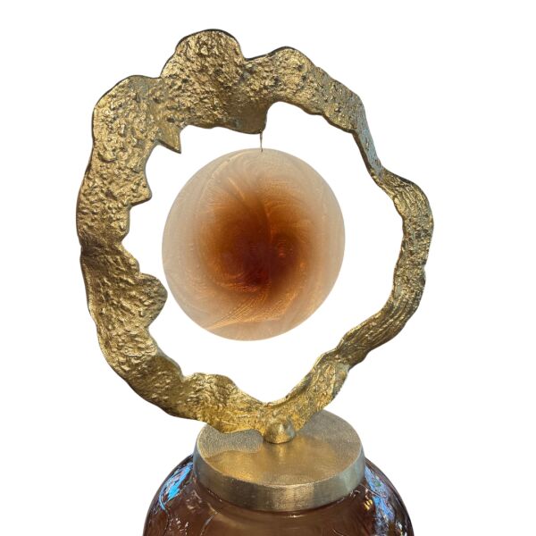 Amber Stone Vazo Küçük